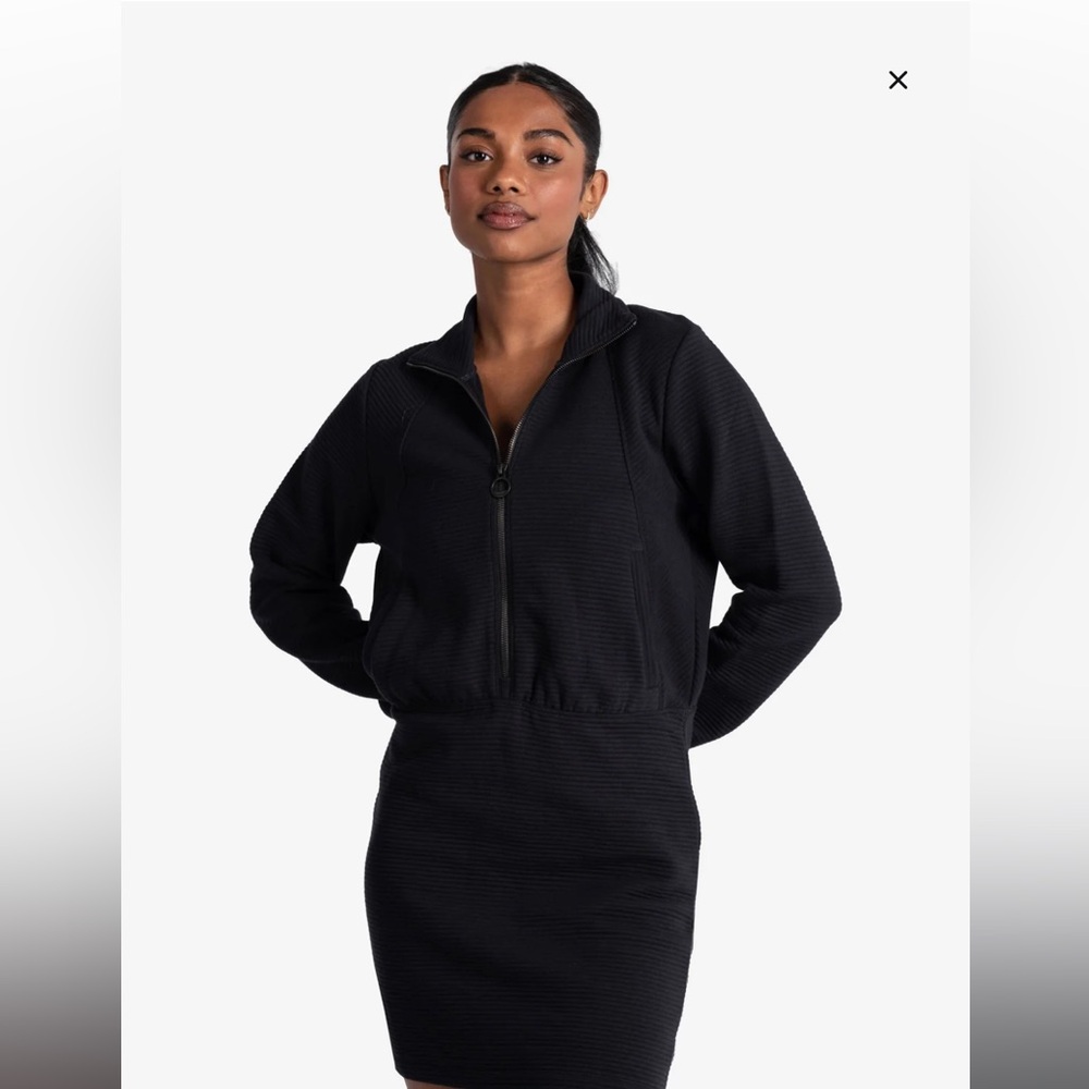 NWT-Lole Ottoman Dress. Comfy, casual and an easy go to when you’re on the run.